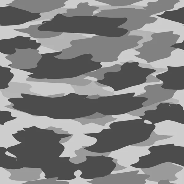 Camouflage seamless pattern — Stock Vector