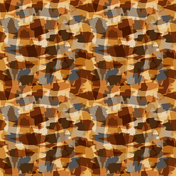 Camouflage Modèle sans couture — Image vectorielle