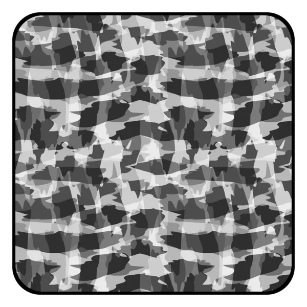 Bouton de camouflage — Image vectorielle