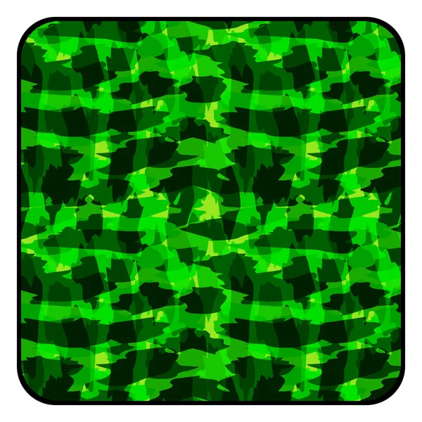 Bouton de camouflage — Image vectorielle