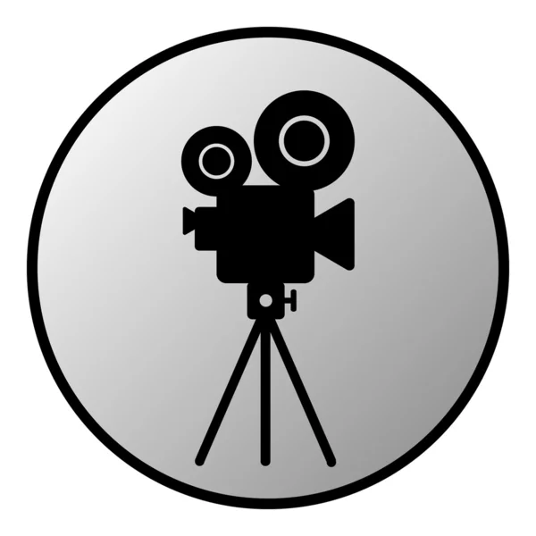 Botón cámara — Archivo Imágenes Vectoriales