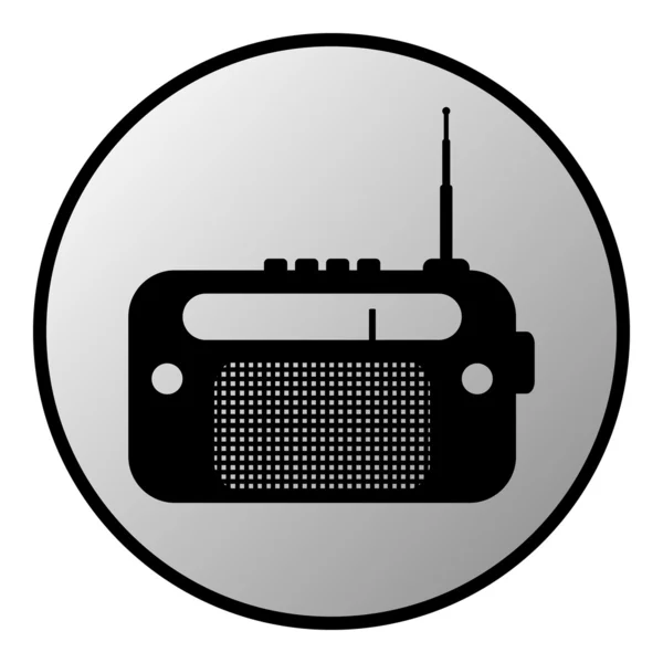 Радио кнопка — стоковый вектор