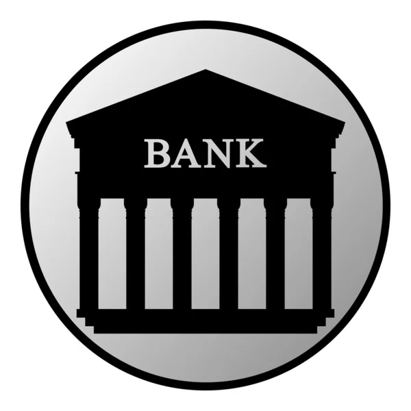 Bankknapp — Stock vektor