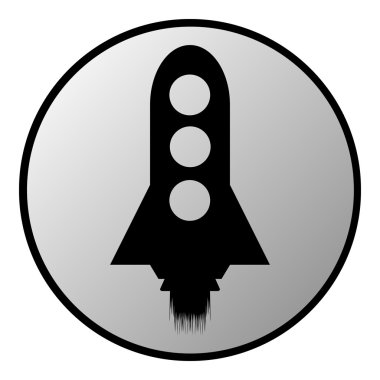 başlangıç roket düğmesi