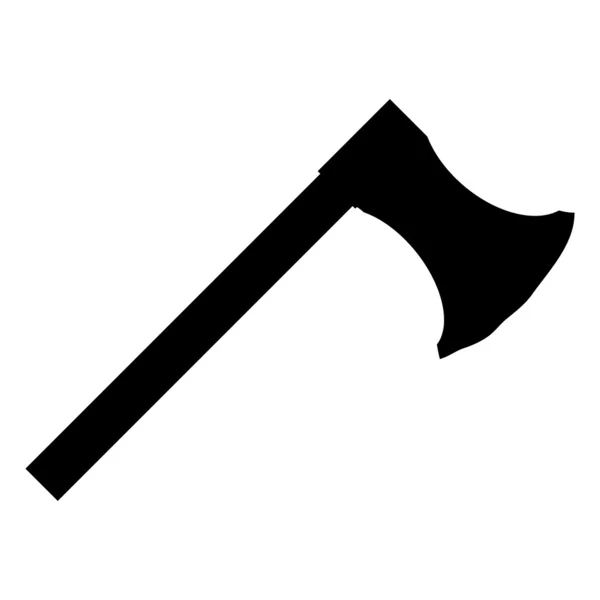 Axt-Symbol — Stockvektor
