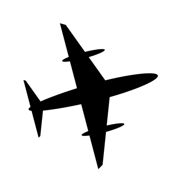 Airplane icon — Stock Vector