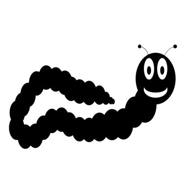 toprak solucanı simgesi