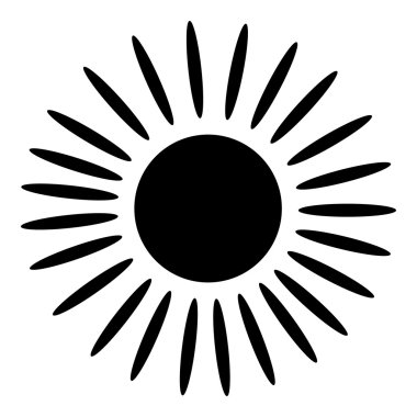 güneş simgesi