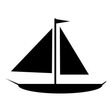 Yelkenli Gemi Simgesi