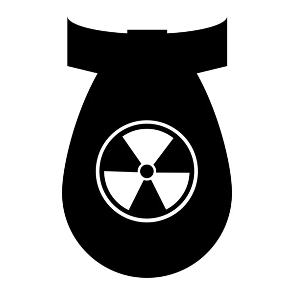 Βόμβα εικονίδιο — Διανυσματικό Αρχείο