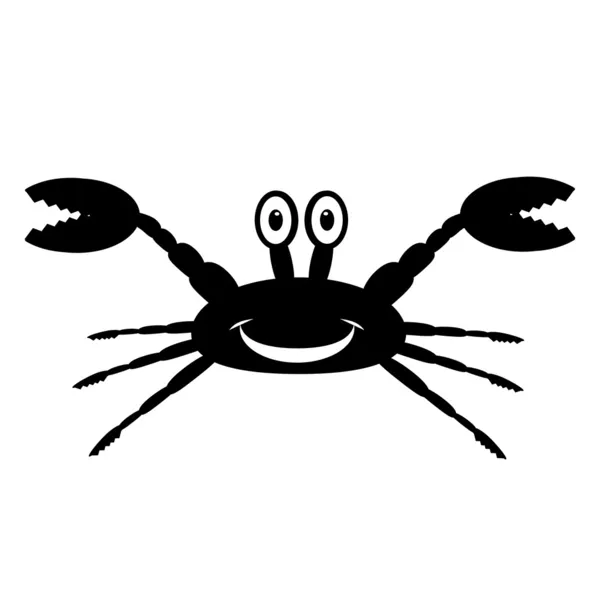 Krab pictogram — Stockvector