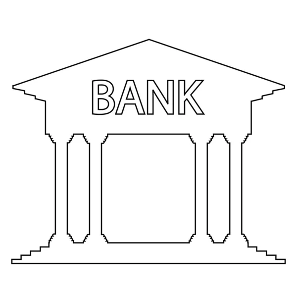 Bankikoner — Stock vektor