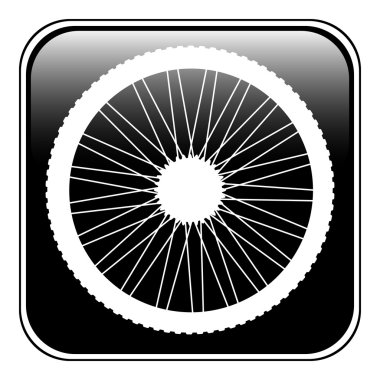 bisiklet tekerleği simgesi