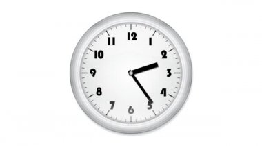 cg animasyonlu office saati