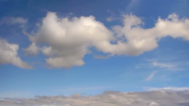 Nuvens Timelapse — Vídeo de Stock