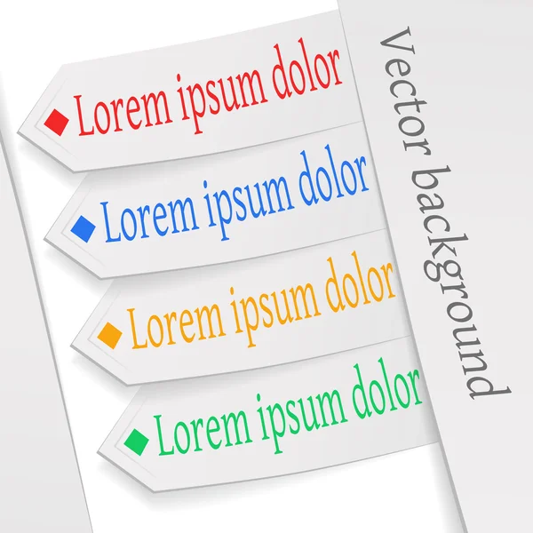 Kağıt okları Infographic