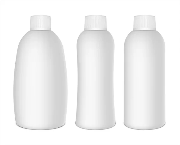 Plastic Bottles — Stock Vector