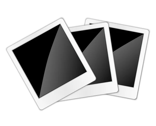 Polaroid keret — Stock Vector