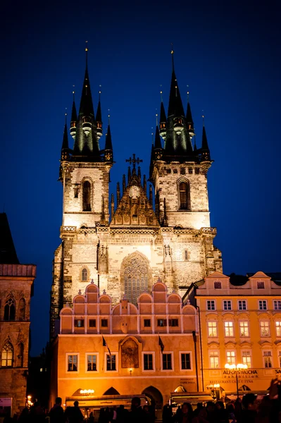 Church of Our Lady before Týn — Stock Photo, Image