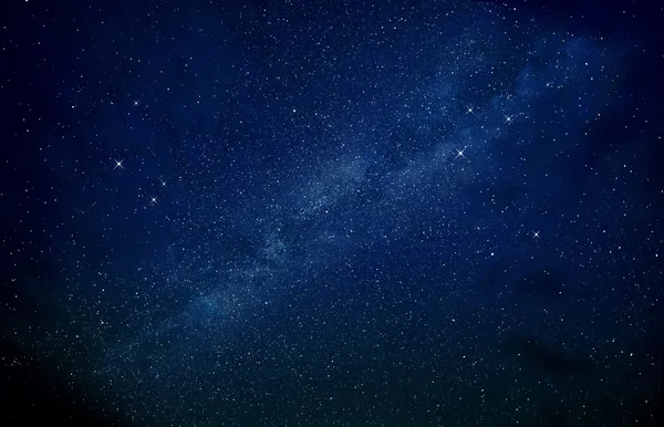 An image of a bright stars background — Stock Photo, Image