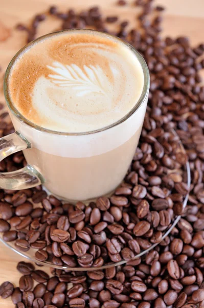 Granos de café frescos — Foto de Stock