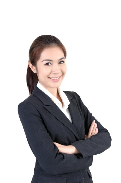 Portrait of young business woman — Stock Photo, Image