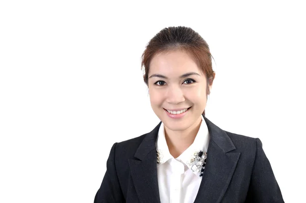 Portrait of young business woman — Stock Photo, Image