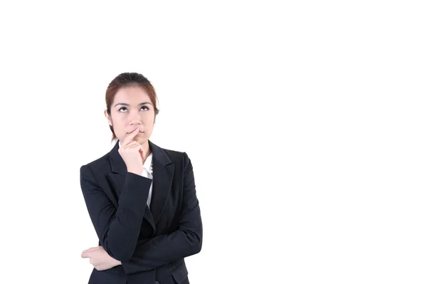 Portrait of young business woman — Stock Photo, Image