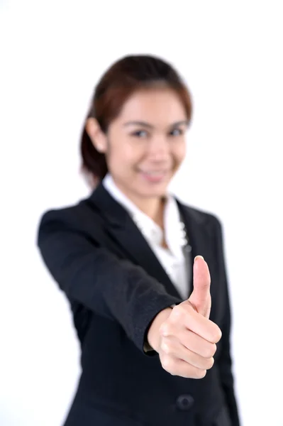 Retrato de una joven empresaria —  Fotos de Stock