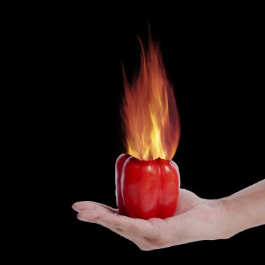 kırmızı sıcak kırmızı biber