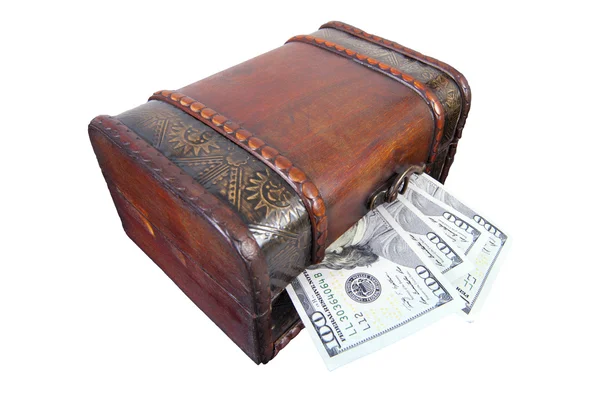 เงินดอลลาร์ — ภาพถ่ายสต็อก