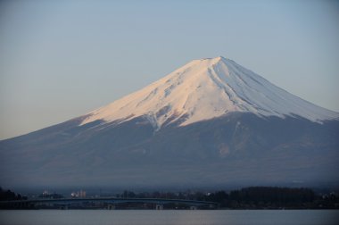 Sabahın erken saatlerinde MT fuji