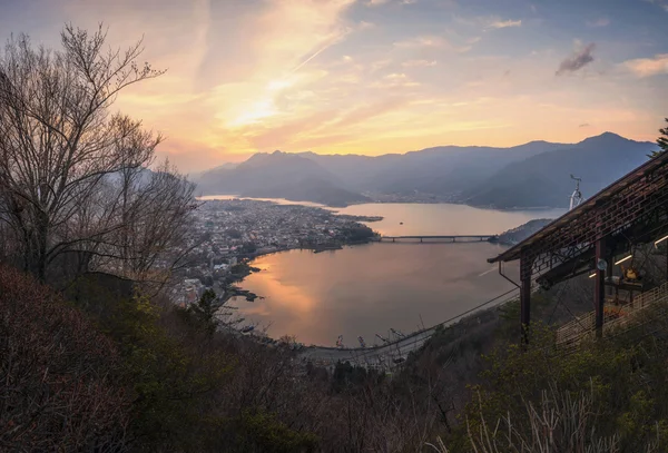 Lago kawaguchiko — Fotografia de Stock