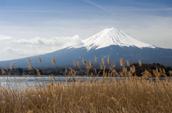 Monte Fuji por la mañana temprano —  Fotos de Stock