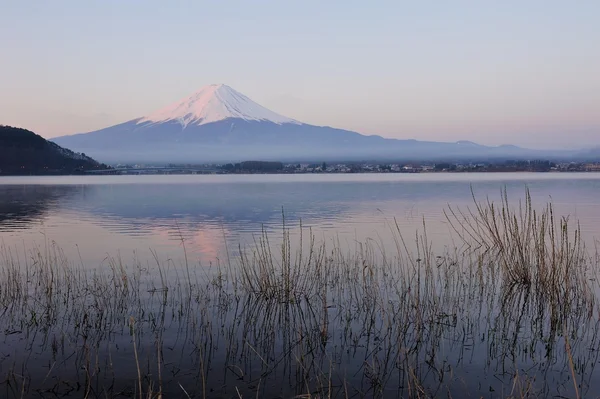 Mt fuji kora reggel — Stock Fotó