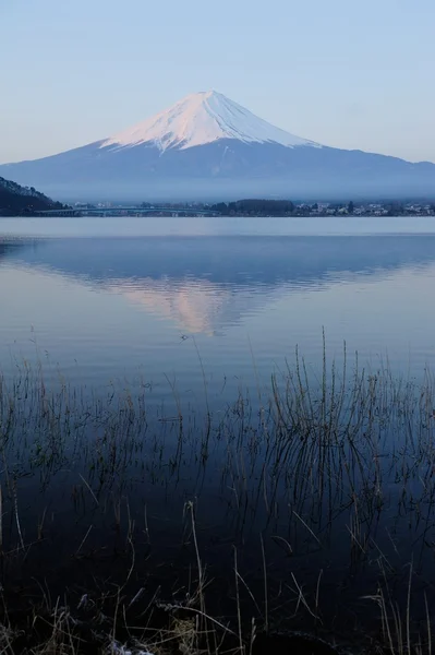 Mt Fuji in the early morning — Stock Photo, Image