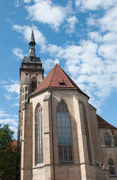 Stiftskirche (Collegiata): Lato sud — Foto Stock