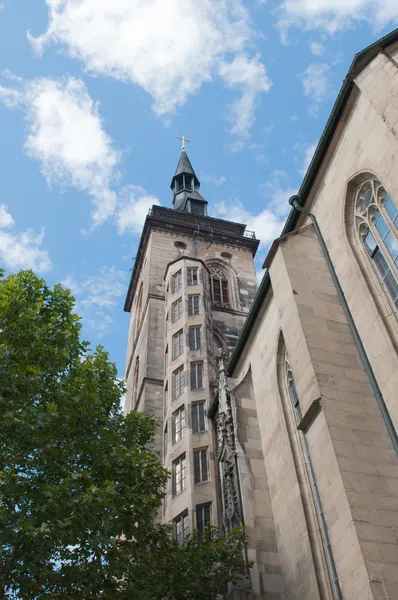 Stiftskirche (Collegiate Kilisesi): Est Kulesi (closeup görünümü)