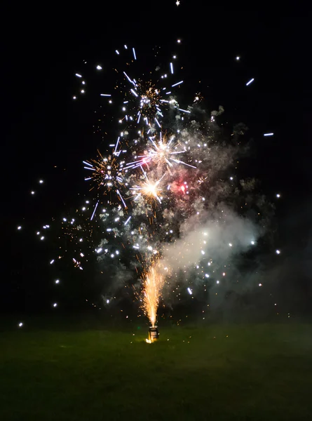 Vuurwerk vak — Stockfoto