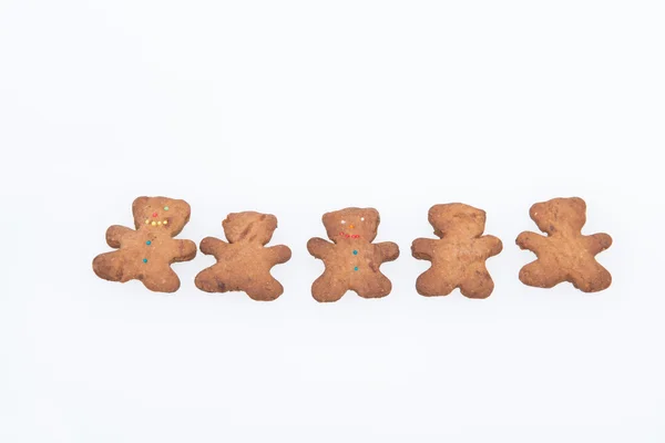 ev yapımı zencefilli kurabiye. beş yıldız ve gingerbread erkek