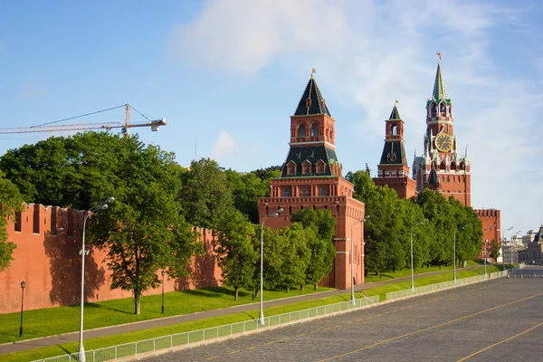 Kremlin van Moskou — Stockfoto