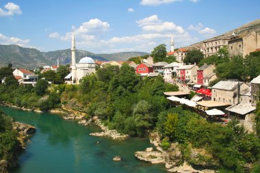 Mostar görünümü