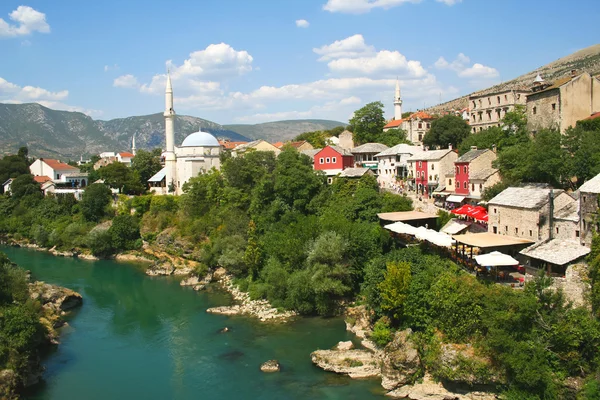 Vista de Mostar — Fotografia de Stock