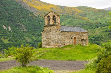 vall de boi, Katalonya içinde ünlü kilise