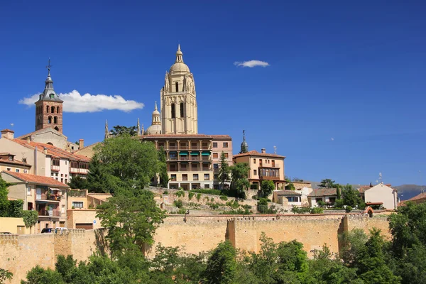 In the center of Segovia — Stock Photo, Image