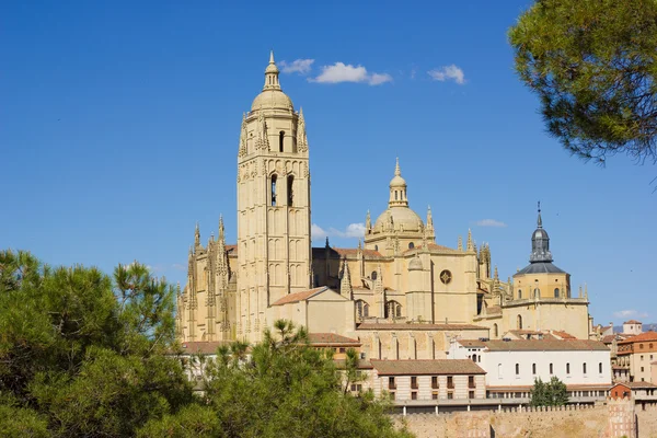 Im Zentrum von Segovia — Stockfoto