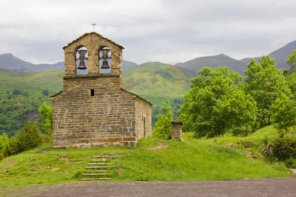 Igreja famosa em Vall de Boi, Catalunha — Fotografia de Stock