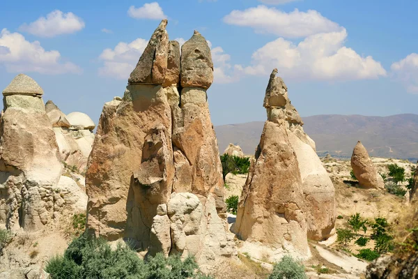 Valley of love in Cappadocia — Stock Photo, Image