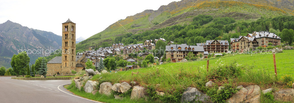 Sant Climent de Taull in Catalonia