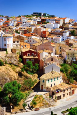 cuenca, İspanya muhteşem manzarası